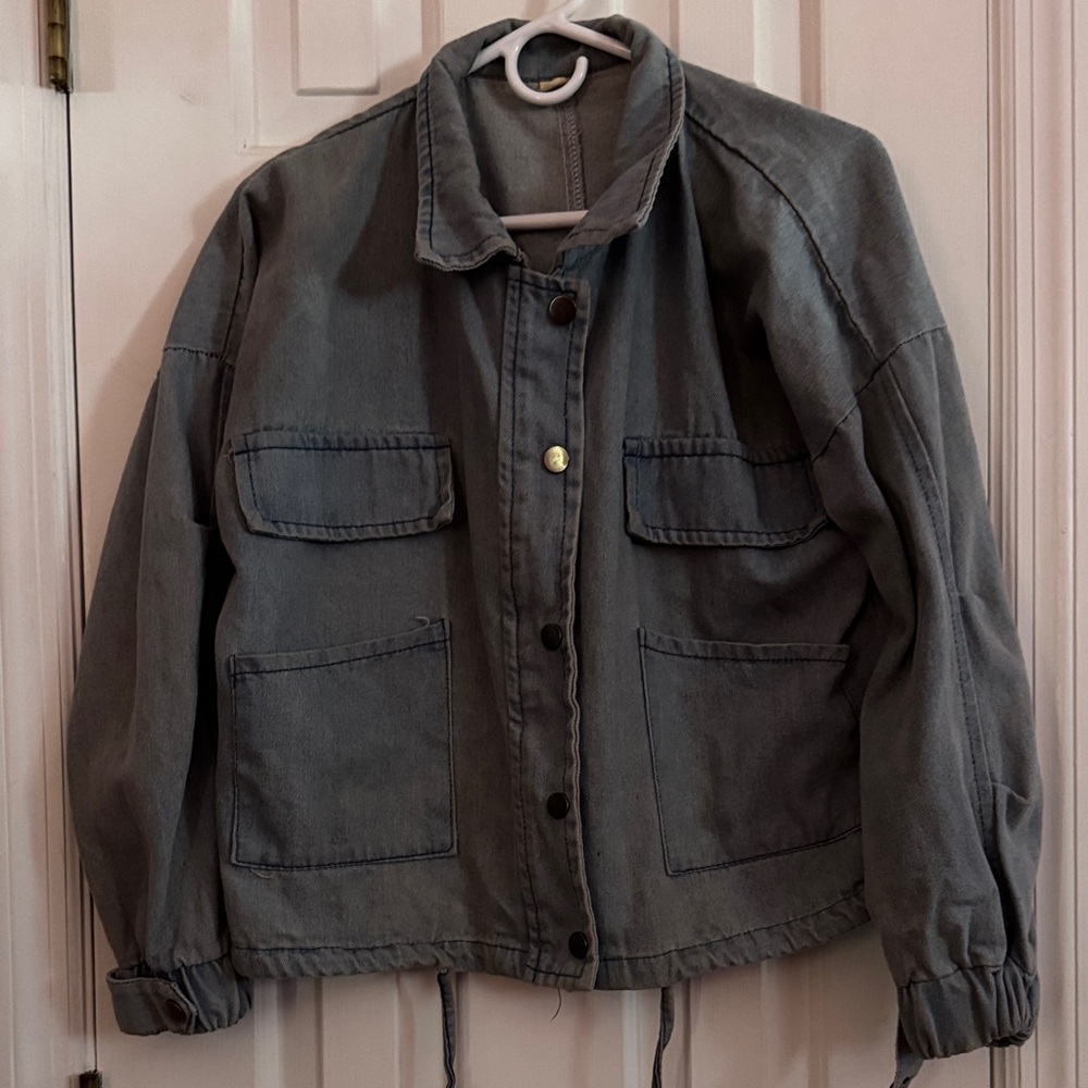 Casual Denim Jacket